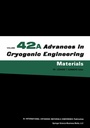 Cover: Advances in Cryogenic Engineering Materials - Plenum Publishing Co.,N.Y.