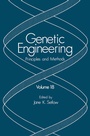 Cover: Genetic Engineering - Kluwer Academic/Plenum Publishers