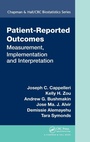 Cover: Patient-Reported Outcomes - Chapman & Hall/CRC