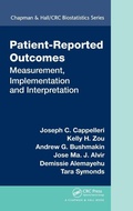 Cover: Patient-Reported Outcomes - Chapman & Hall/CRC