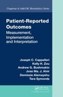 Cover: Patient-Reported Outcomes - Chapman & Hall/CRC