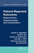 Cover: Patient-Reported Outcomes - Chapman & Hall/CRC