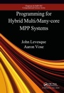Cover: Programming for Hybrid Multi/Manycore MPP Systems - Chapman & Hall/CRC