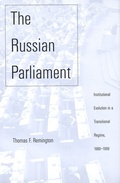 Cover: The Russian Parliament - Yale University Press