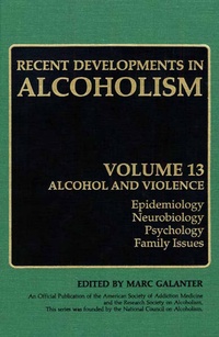 Enlarge image Cover: Recent Developments in Alcoholism - Springer