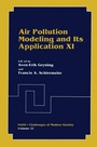 Cover: Air Pollution Modeling and Its Application XI - Kluwer Academic / Plenum Publishers