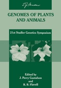 Cover: Genomes of Plants and Animals - Springer