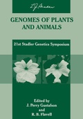 Cover: Genomes of Plants and Animals - Springer