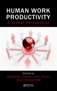 Enlarge image Cover: Human Work Productivity - CRC Press