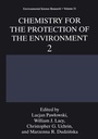 Cover: Chemistry for the Protection of the Environment 2 - Springer
