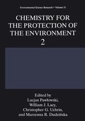 Cover: Chemistry for the Protection of the Environment 2 - Springer