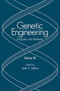 Enlarge image Cover: Genetic Engineering - Springer