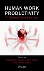 Cover: Human Work Productivity - CRC Press