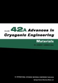 Cover: Advances in Cryogenic Engineering Materials - Springer