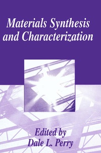 Enlarge image Cover: Materials Synthesis and Characterization - Springer