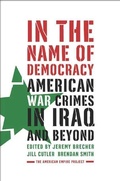 Cover: In the Name of Democracy - Metropolitan Books