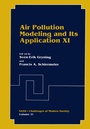 Cover: Air Pollution Modeling and Its Application XI - Springer