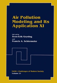 Abbildung von: Air Pollution Modeling and Its Application XI - Springer