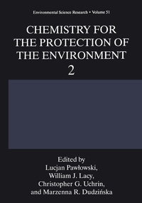 Abbildung von: Chemistry for the Protection of the Environment 2 - Springer