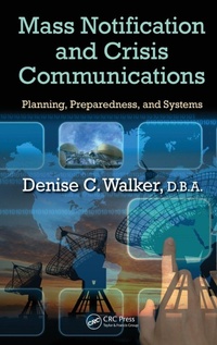 Abbildung von: Mass Notification and Crisis Communications - CRC Press