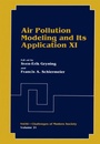 Cover: Air Pollution Modeling and Its Application XI - Springer