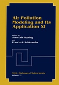 Cover: Air Pollution Modeling and Its Application XI - Springer