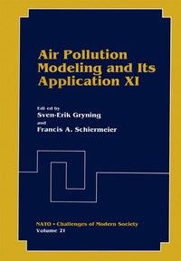 Abbildung von: Air Pollution Modeling and Its Application XI - Springer