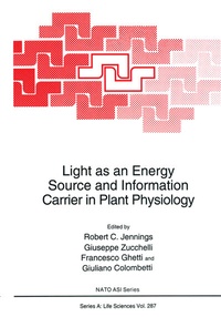 Abbildung von: Light as an Energy Source and Information Carrier in Plant Physiology - Springer