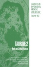 Cover: Taurine 2 - Plenum Publishing Co.,N.Y.