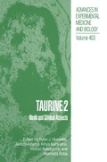Cover: Taurine 2 - Plenum Publishing Co.,N.Y.
