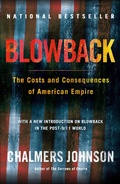 Cover: Blowback - Holt Paperbacks