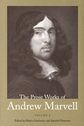 Cover: The Prose Works of Andrew Marvell - Yale University Press