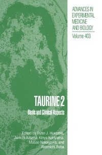 Enlarge image Cover: Taurine 2 - Springer