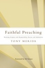 Cover: Faithful Preaching - B & H International