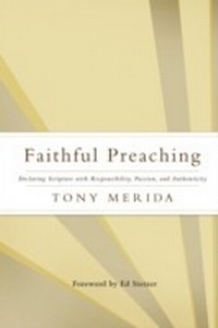 Enlarge image Cover: Faithful Preaching - B & H International