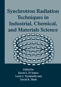 Cover: Synchrotron Radiation Techniques in Industrial, Chemical, and Materials Science - Springer