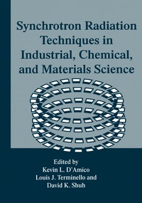 Abbildung von: Synchrotron Radiation Techniques in Industrial, Chemical, and Materials Science - Springer