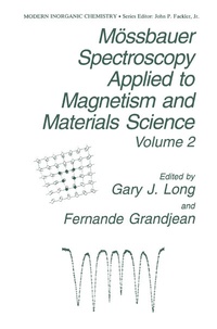 Abbildung von: Mössbauer Spectroscopy Applied to Magnetism and Materials Science - Kluwer Academic/Plenum Publishers