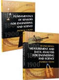 Cover: Measurement, Data Analysis, and Sensor Fundamentals for Engineering and Science - CRC Press