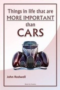 Cover: Things in Life That are More Important Than Cars - Lulu.com
