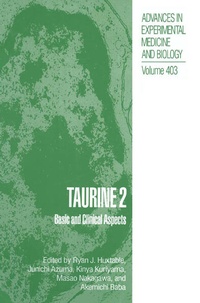 Enlarge image Cover: Taurine 2 - Springer
