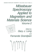 Cover: M&ouml;ssbauer Spectroscopy Applied to Magnetism and Materials Science - Springer