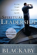 Cover: Spiritual Leadership - Broadman & Holman Publishers