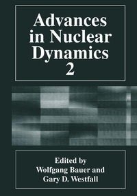 Enlarge image Cover: Advances in Nuclear Dynamics 2 - Springer