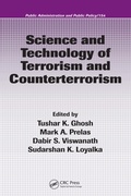 Cover: Science and Technology of Terrorism and Counterterrorism - CRC Press