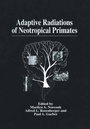 Cover: Adaptive Radiations of Neotropical Primates - Springer