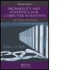 Cover: Probability and Statistics for Computer Scientists - Taylor & Francis
