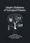 Cover: Adaptive Radiations of Neotropical Primates - Springer