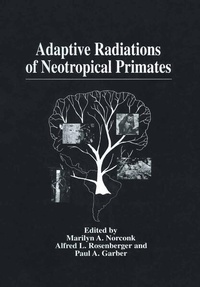 Enlarge image Cover: Adaptive Radiations of Neotropical Primates - Springer