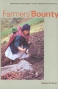 Cover: Farmers' Bounty - Yale University Press